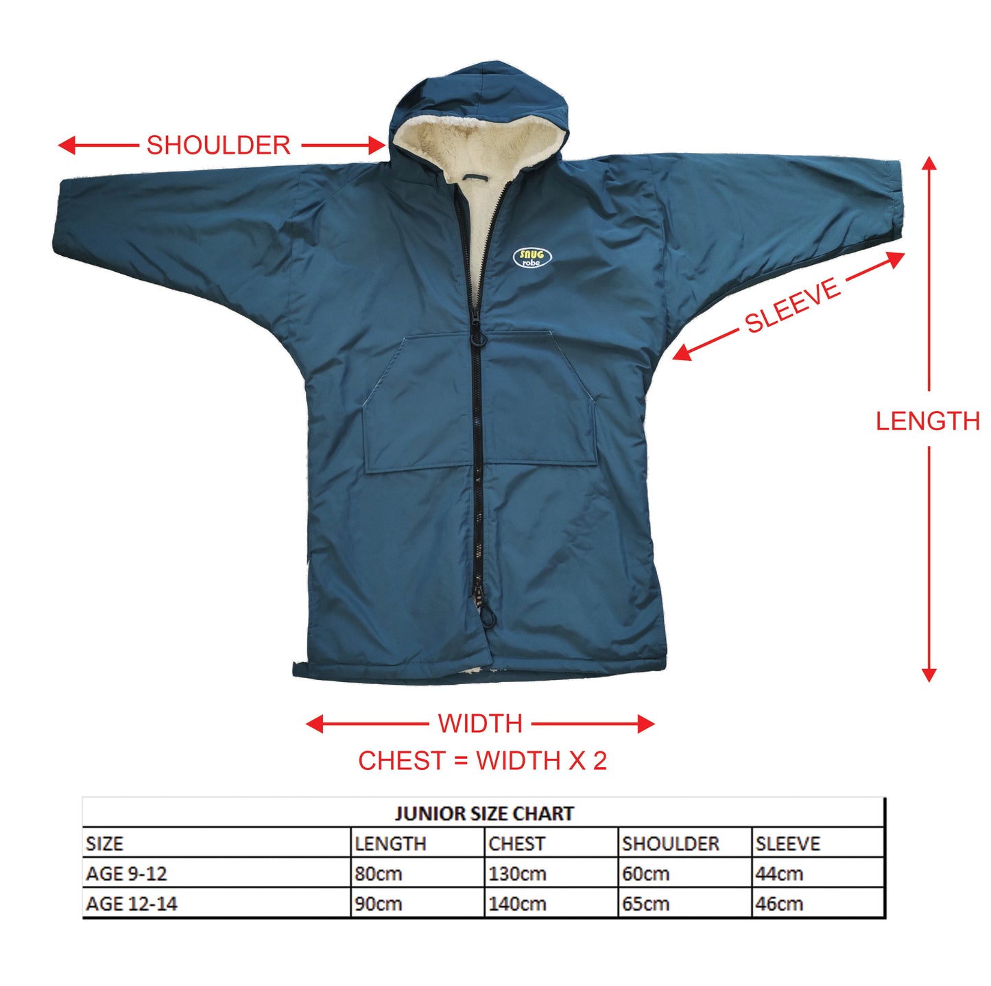 Snugrobes Premium Junior Age 10-14