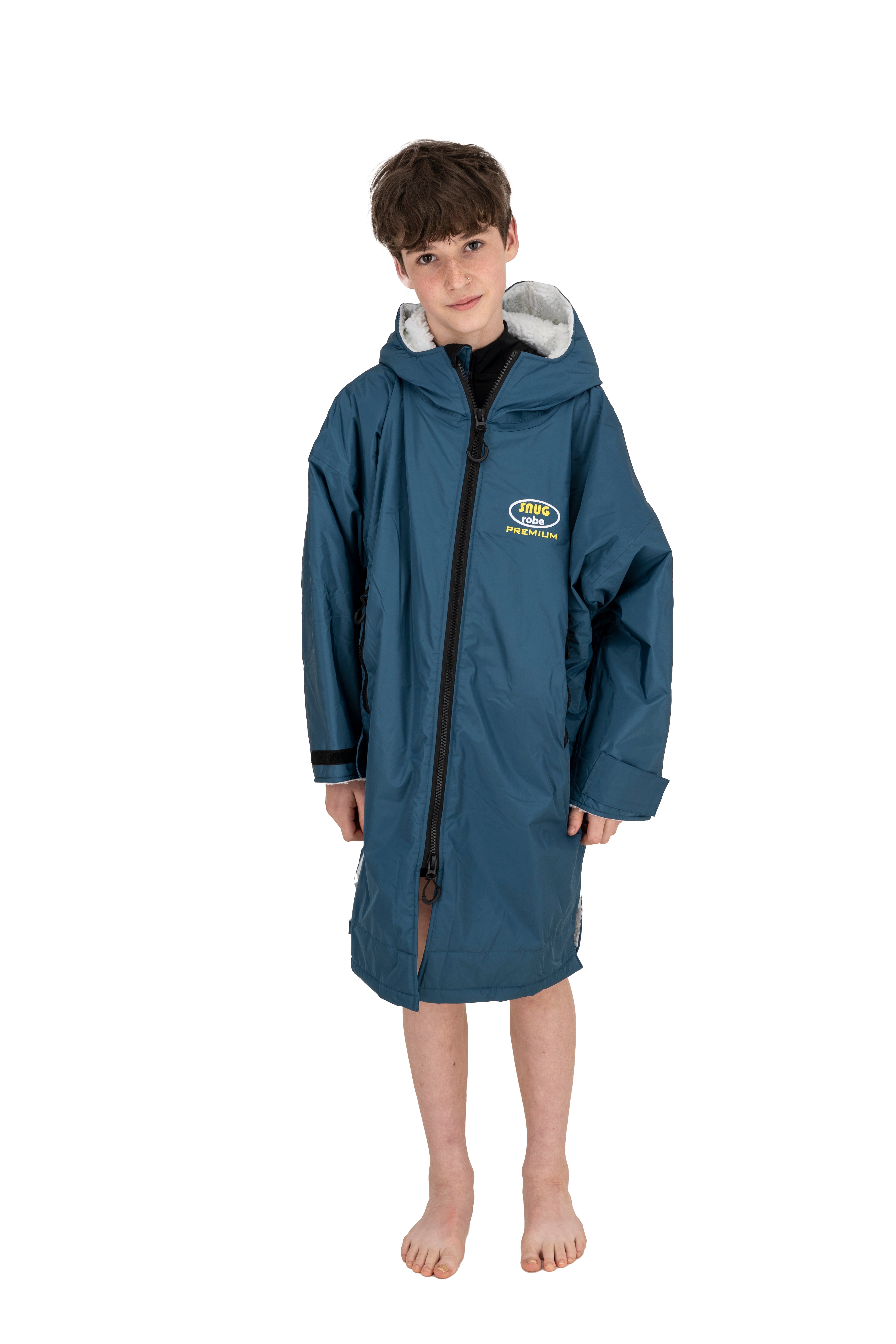 Snug Robe Snugrobe Premium Women's Waterproof Dry Changing Towelling Robe Jacket ...