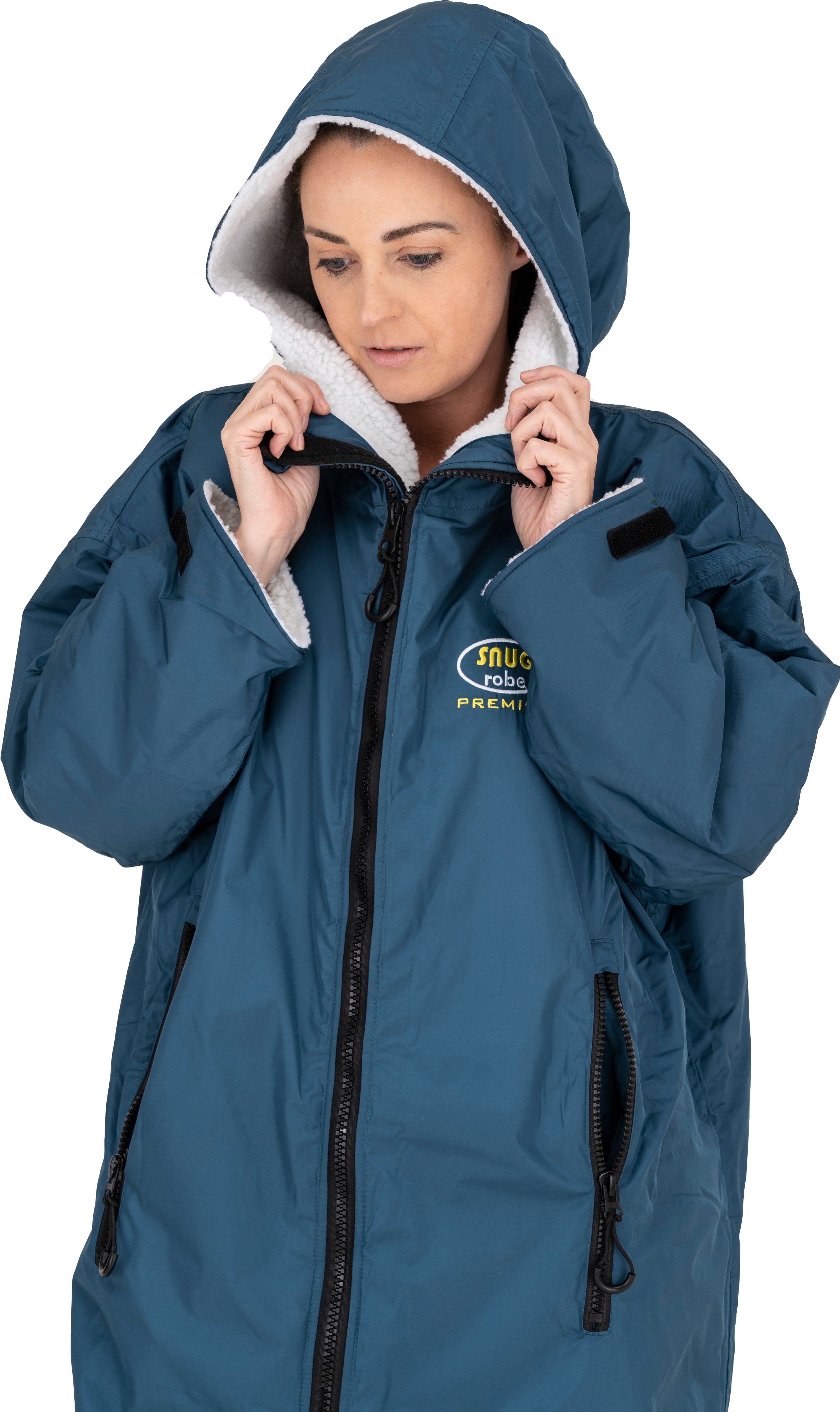 Snug Robe Snugrobe Premium Women's Waterproof Dry Changing Towelling Robe Jacket ...