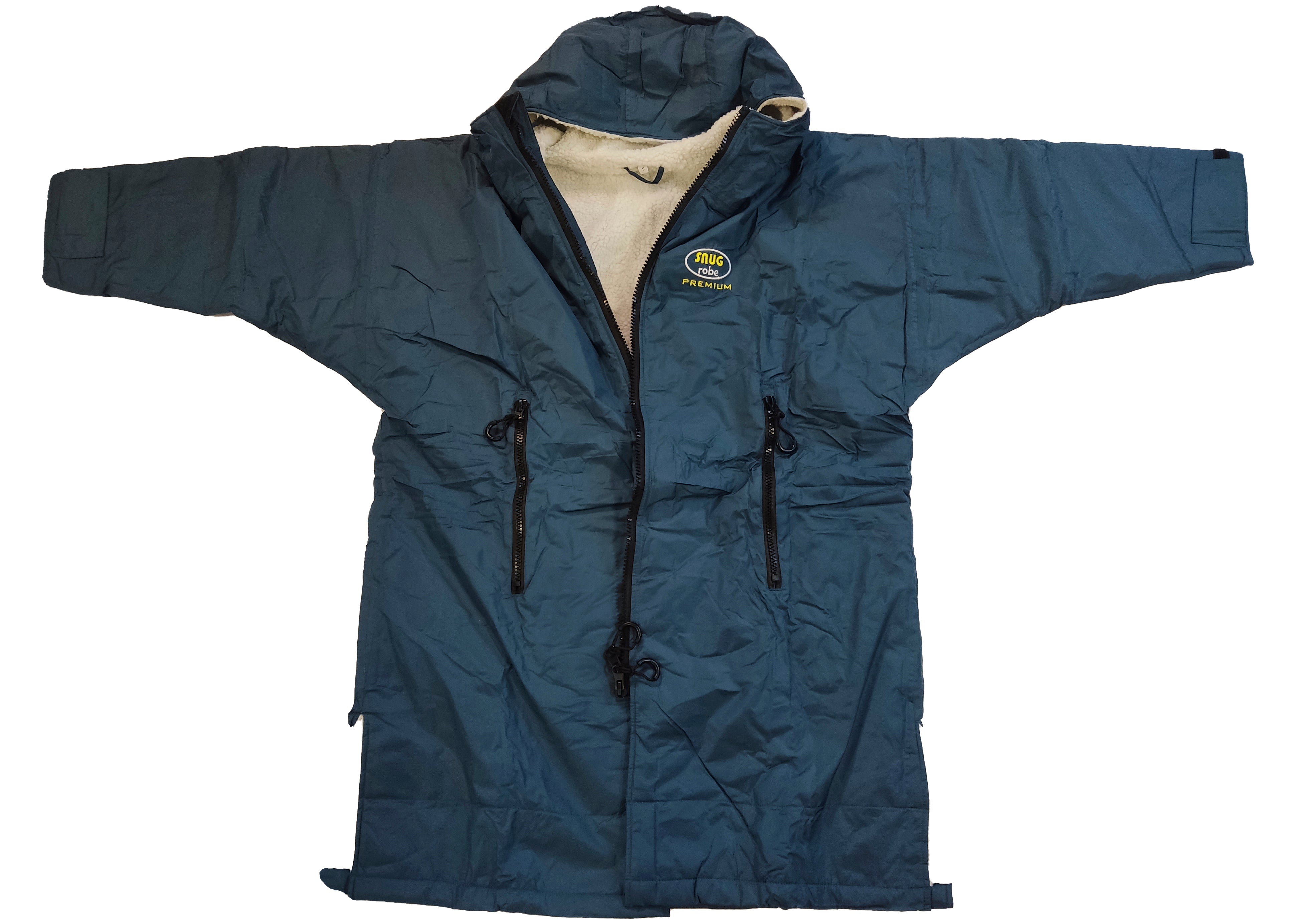Snug Robe Mens Premium Waterproof Changing Dry Cosy Robe for Surfing Swimming Ou ...